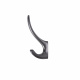 Крючок меб. трехрожковый мет. ROMA графит AKS_preview_1