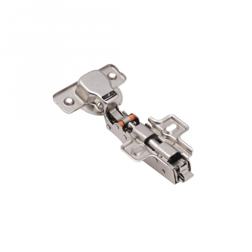 Петля накладная с доводчиком 45мм h0 clip-on PRIME by AKS (саморезы, заглушки) (упак. = 2 шт.)_3