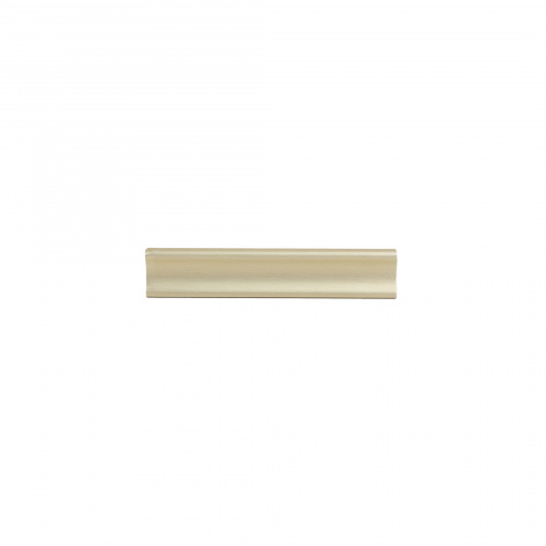 Ручка меб. скоба алюм. SERENE 64/87 брашированное золото, AKS_3