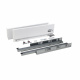 Система ящиков Slimbox AKS L-300 H=128 белый PUSH TO OPEN ДСП16мм_preview_1