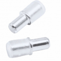 Полкодержатель металлический duplo 5,0*16 с резинкой для стекла (1уп.=5тыс.шт) AKS фотография