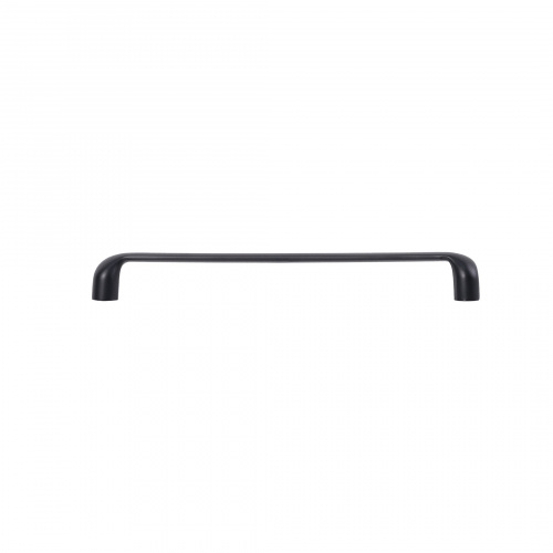 Ручка меб. скоба мет. MARETTO 192 черный матовый, AKS_4