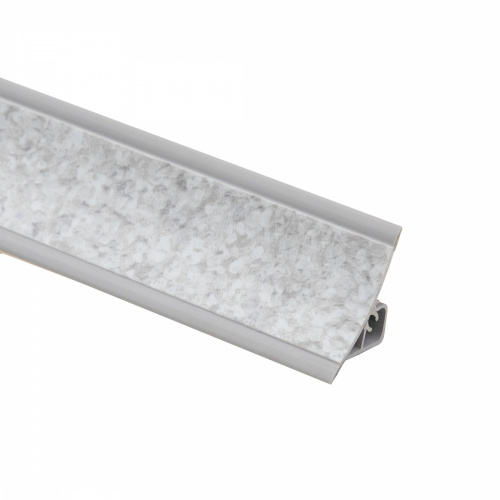 Плинтус ПВХ к столешнику LР оттава (155) EL-MECH-PLAST (1шт=3м.п.)_1