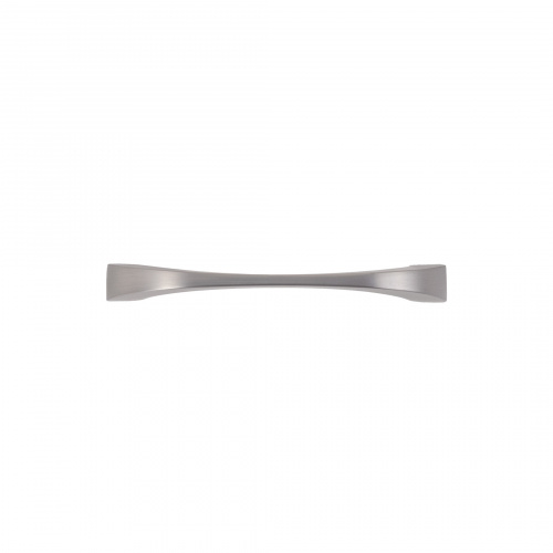 Ручка меб. скоба мет. MALIBU 96 шлифованная сталь, AKS_4