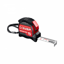 Рулетка с автостопом 5 м*19 мм МС ЗУБР фотография