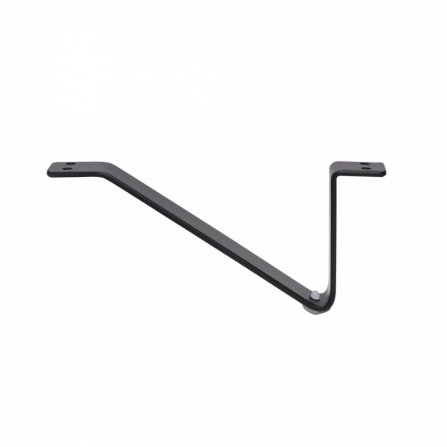 Опора меб. мет. KARIDA h100 черный AKS_1