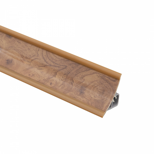 Плинтус ПВХ к столешнику LР корень (93) EL-MECH-PLAST (1шт=3м.п.)_1