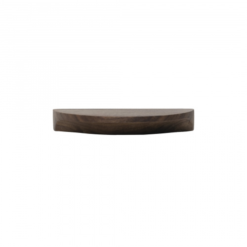 Ручка меб. скоба деревянная BONSAI 96 орех, AKS_3