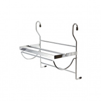 Корзина на трубу d16 для бумаги CWJ207 хром AKS LIGHT фотография