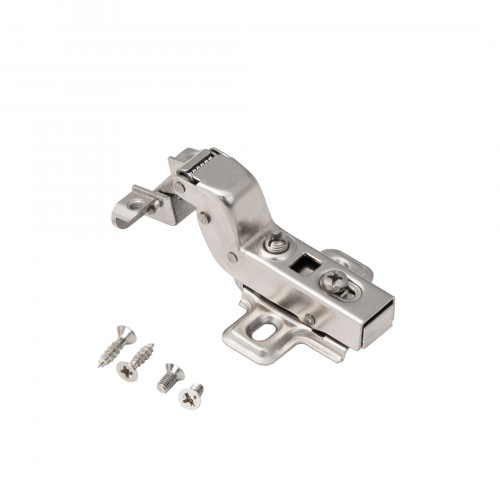 Петля д/алюм.рамки Z-1 внутренняя с доводчиком h0 clip-on AKS (саморезы)_3