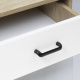 Ручка меб. скоба мет. MARETTO 192 черный матовый, AKS_preview_1