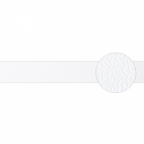 Кромка ПВХ Белый яркий NAPPA (D.710) 620/1,0 мм CROMLEX DESIGN (бух. - 0,1 пог. км.)
