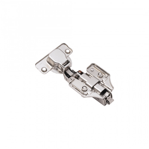 Петля полунакладная с доводчиком 48мм h2 clip-on PRIME by AKS 3D (еврошурупы, заглушки) (упак. = 2 шт.)_3