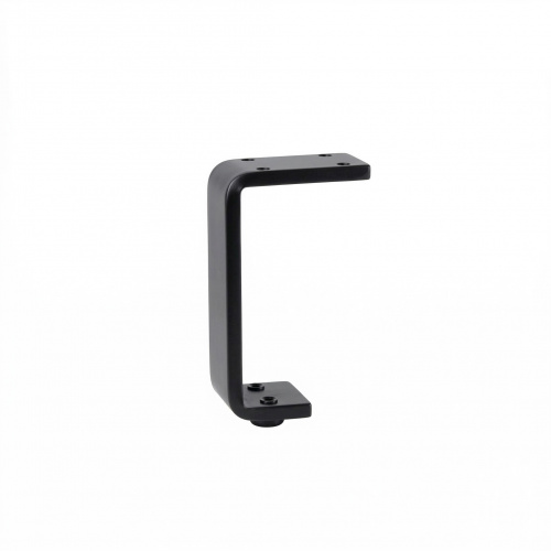 Опора меб. мет. FRAME h100 черный матовый AKS_3