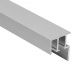 Профиль алюминиевый SUPERIOR, SIMPL направляющая нижн. L-6000 мм LAGUNA AOF-030 _preview_1
