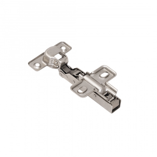 Петля мини полунакладная с доводчиком 38мм h0 clip-on AKS_3