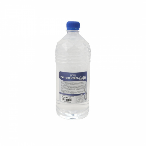 Растворитель 646 (900мл) РФ_1
