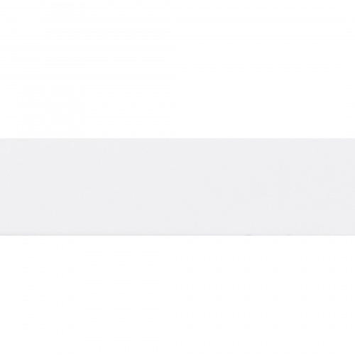 Штанга гардеробная прямоуг. FAME LUMI L-1000 с демпфером, белый матовый AKS_4