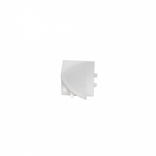 Уголок ПВХ наружный к плинтусу АР494 белый глянец (201) THERMOPLAST_1