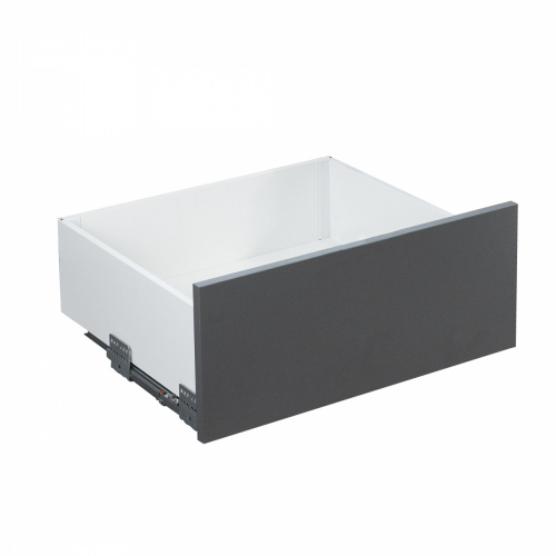 Система ящиков Slimbox Evolution L-400 H=167 белый PUSH TO OPEN ДСП16мм_1