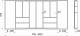 Лоток для столовых приборов BAMBOO раздвижной 705-1025*470, бамбук натуральный AKS_preview_1