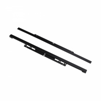 Планка для духовых шкафов термоизоляционная универсальная черная (комплект), ФМС