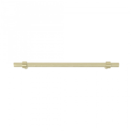 Ручка меб. скоба мет. GRAFITTI 192 брашированное золото, AKS_4