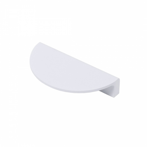 Ручка полукруг белый 64/95 мм _1