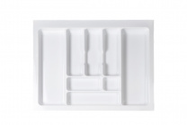 Лоток для столовых приборов 700 COMFORT(635*490), белый РП фотография