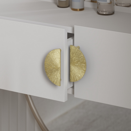 Ручка меб. скоба мет. NIGHT 96 брашированное золото, AKS_7