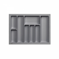 Лоток для столовых приборов 800 PIXEL 735*485, серый AKS фотография