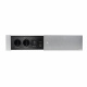 Выдвижной удлинитель Hollander, 2 розетки, 2xUSB, HDMI, LAN, шлиф. сталь AKS_preview_1