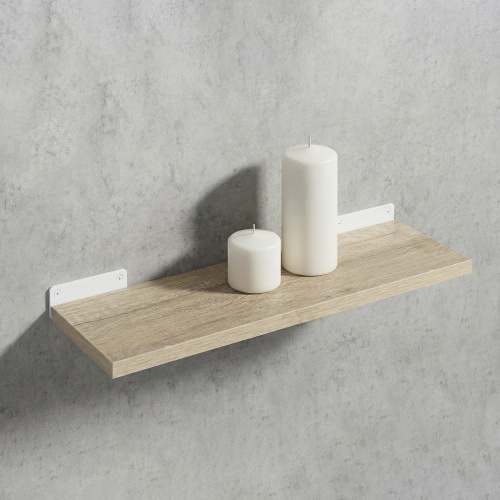 Полкодержатель мет. MAST 250*100*40*5 белый AKS_5