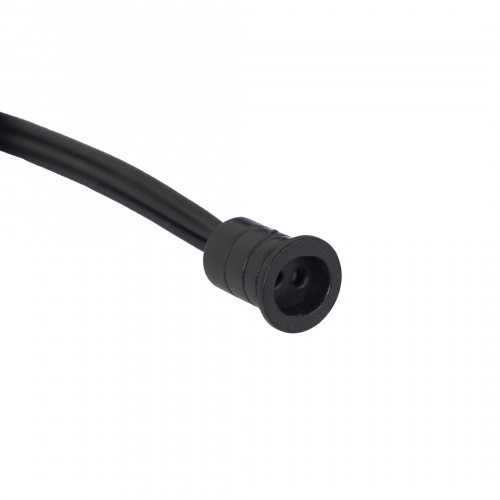 Выключатель бесконтактный на преграду, накладной/врезной, 12/24V, 60W/120W, D8мм, черный, без коннекторов, AKS_3