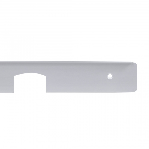 Планка соединительная к столешнице 38 Egger с открытым торцом алюминий AKS_3
