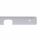 Планка соединительная к столешнице 38 Egger с открытым торцом алюминий AKS_preview_1