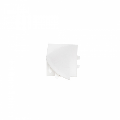 Уголок ПВХ внутрен. к плинтусу АР494 белый глянец (201) THERMOPLAST_1