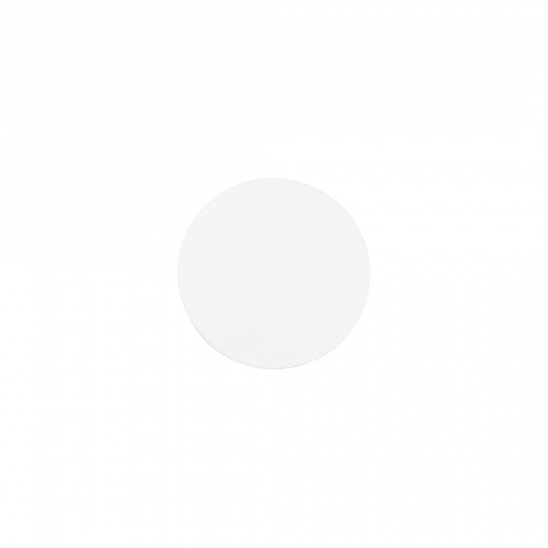 Ручка меб. кнопка мет. UNITY, белый матовый, AKS_4