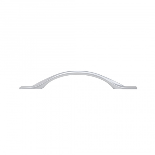 Ручка меб. скоба мет. GRACE 128 матовый хром, AKS_3