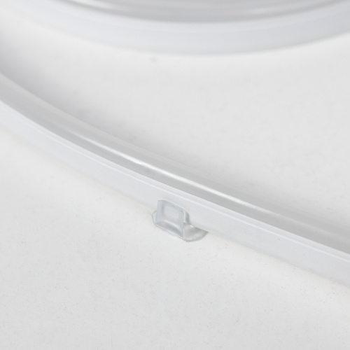 Держатель для гибкого неона 8*16мм, пластик, AKS_3