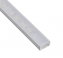 Профиль алюминиевый Line Mini (Polarus Micro), серый, 2м, предлагать 77255