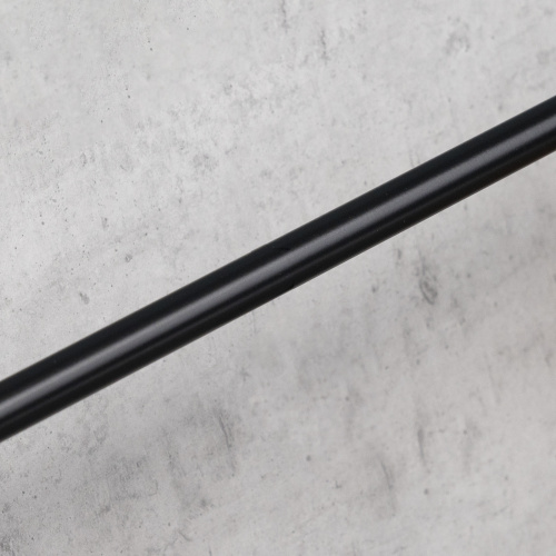 Труба d16 L-1000 (0,8мм) черный AKS_3
