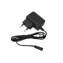 Блок питания Wall 6W/12V розеточный с миниконнектором, AKS фотография