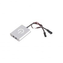 Выключатель бесконтактный на взмах, накладной, 12/24V, 36/72W, Move, HLT фотография