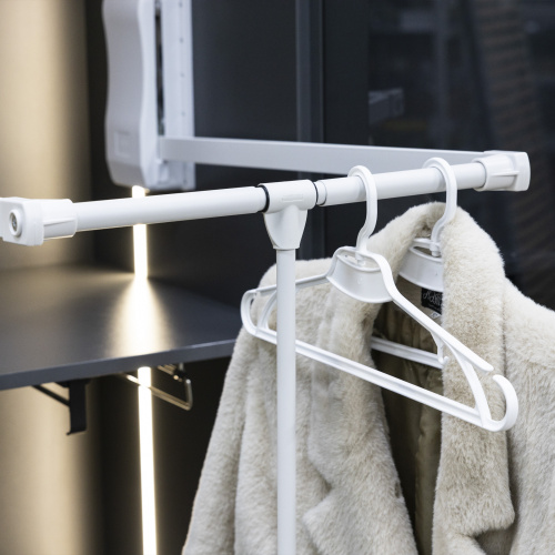 Пантограф 540-690 LIFT, белый AKS_6