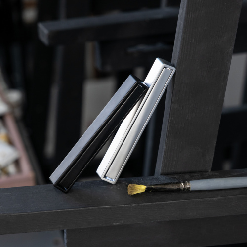 Крючок меб. однорожковый мет. STEP хром матовый AKS_5