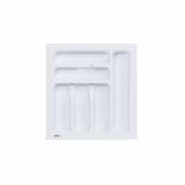 Лоток для столовых приборов 500 BASIC 435*485, белый AKS фотография