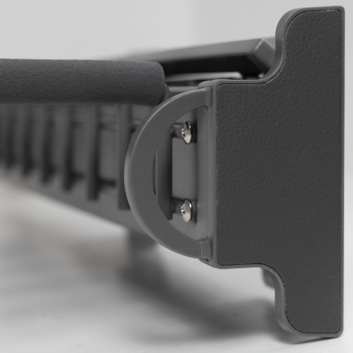 Выдвижная вешалка для галстуков BRUNO крепл.бок./правое 168*470*118, графит PRIME by AKS_4