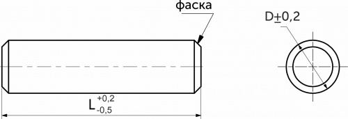 Шкант деревянный 5*30 (уп/2тыс.шт) береза PRIME by AKS_2