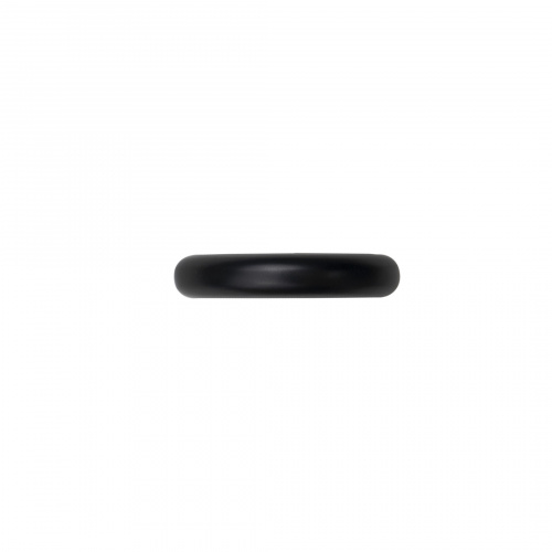 Ручка меб. кнопка мет. OLYMPIA черный матовый, AKS_4